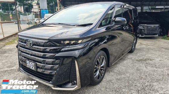 2024 TOYOTA VELLFIRE 2.4 Z (GRADE 5A) - 7 YEARS WARRANTY