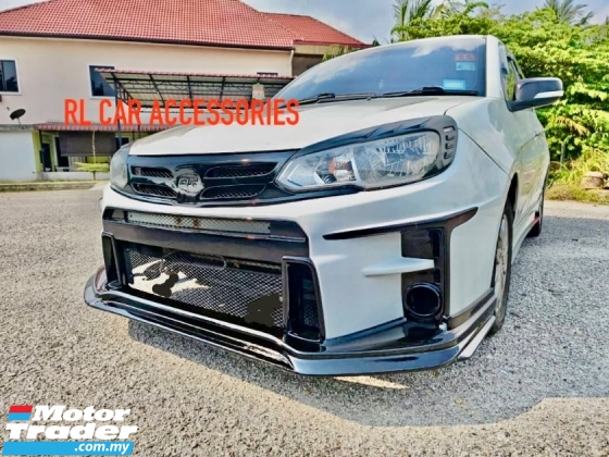 Proton saga VVT 2016  2024 GR front bumper skirt lip diffuser grill grille 2017 2018 2019 2020 2021 2022 2023 bodykit Exterior & Body Parts > Car body kits 