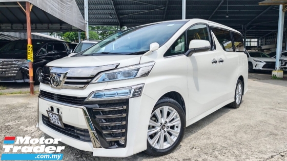 2021 TOYOTA VELLFIRE 2.5 z (7 SEATER,2X POWER DOOR) 7 YEARS WARRANTY