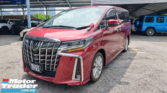 2021 TOYOTA ALPHARD 2.5 S (8 SEATER ,2X POWER DOOR) 7 YEARS WARRANTY