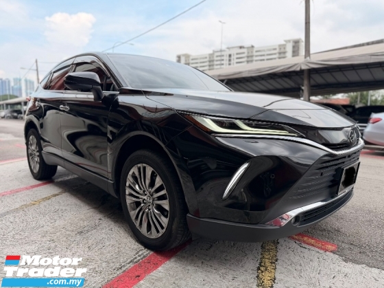 2020 TOYOTA HARRIER 2.0 Z LEATHER *JBL *POWER BOOT * 2 YEARS WARRANTY 