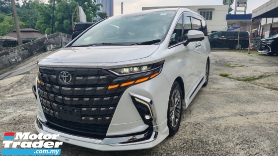 2025 TOYOTA ALPHARD Z MODELISTA (JBL SOUND SYTEM) 