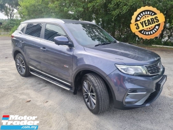 2020 PROTON X70 1.8 TGDI Premium CKD FACELIFT EDITION