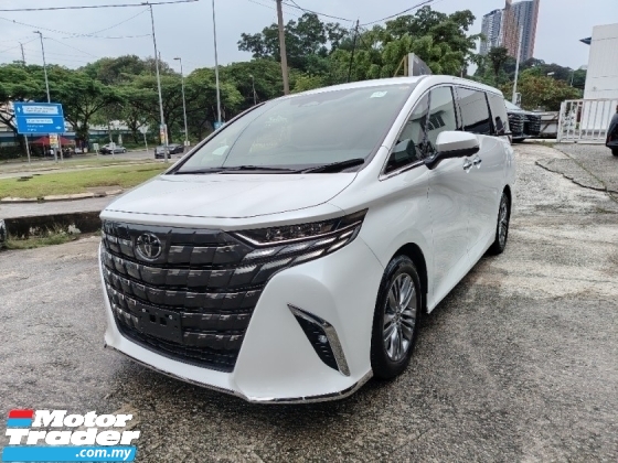 2025 TOYOTA ALPHARD 2.5 Z JBL THEATER MOON ROOF HUD DIM BSM SIDE STEP