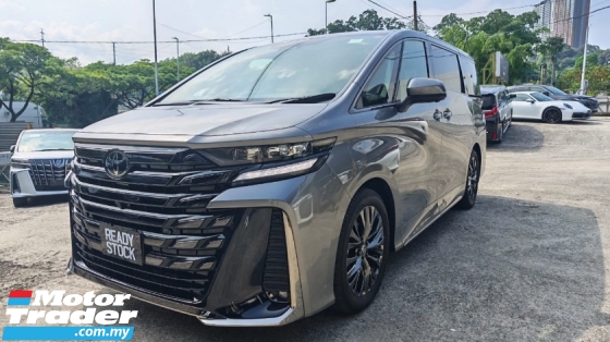 2025 TOYOTA VELLFIRE 2.4 Z FACELIFT (JBL THEATER,SIDE STEP) 7 YRS WRNTY