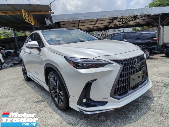 2023 LEXUS NX 250 VERSION L PANORAMIC ROOF MODELLISTA BODYKIT