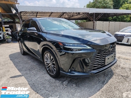 2024 LEXUS RX 350 2.4 VERSION L PANORAMIC ROOF 7,000KM GRADE 5A