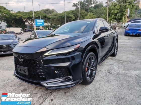 2023 LEXUS RX 350 2.4 F SPORT PANORAMIC ROOF 360 CAMERA 6,000KM 