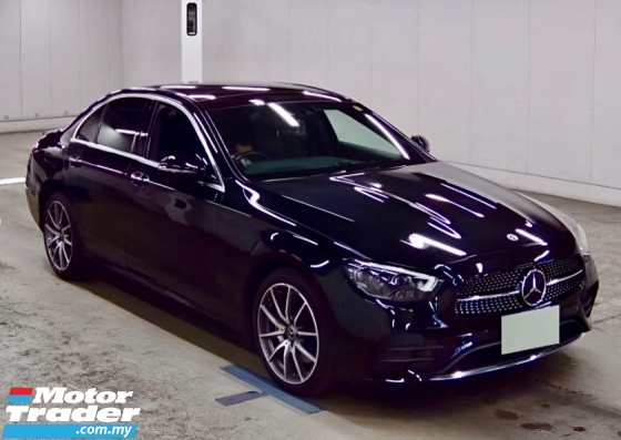 2021 MERCEDES-BENZ E-CLASS E300 2.0 (A) AMG LINE PREMIUM PLUS FULL SPEC UNREG