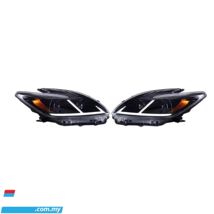 Toyota Prius ZVW30 2011 2012 2013 2014 2015 front projector headlamp headlight head lamp fog light led bodykit body lit Exterior & Body Parts > Lighting 
