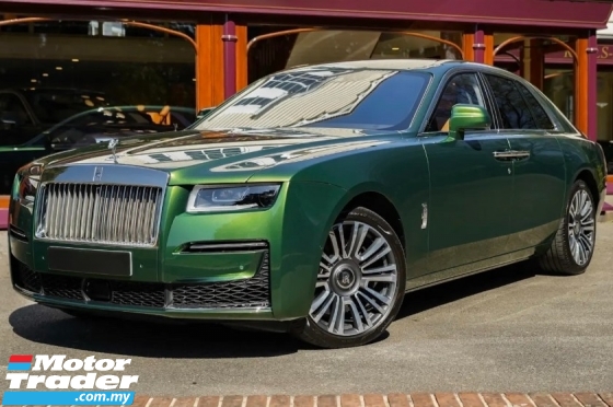 2024 ROLLS-ROYCE GHOST SWB V12 2ND GEN / BROWN INT / PROVENANCE CERTIFIED