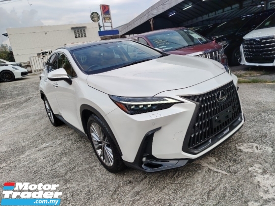 2023 LEXUS NX 250 VERSION L PANORAMIC ROOF 360 CAMERA GRADE 5A