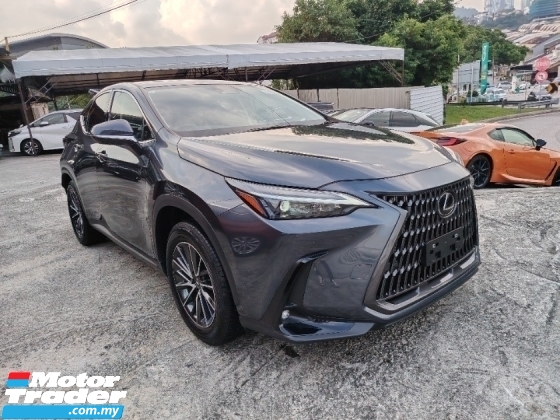 2024 LEXUS NX 250 SUN ROOF 360 CAMERA 6,000KM GRADE 4.5B