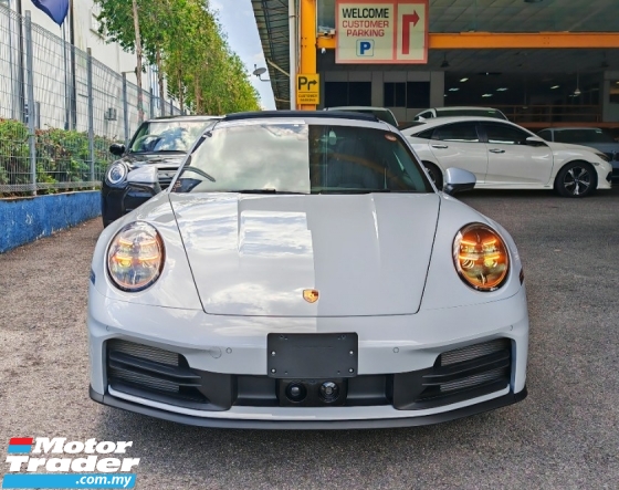 2025 PORSCHE 911 CARRERA 992.2 3.0T NEW FACE BOSE CHRONO PASM SUNROOF UNREG