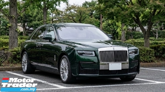 2024 ROLLS-ROYCE GHOST V12 EWB SECOND GENERATION JAPAN SPEC 6A