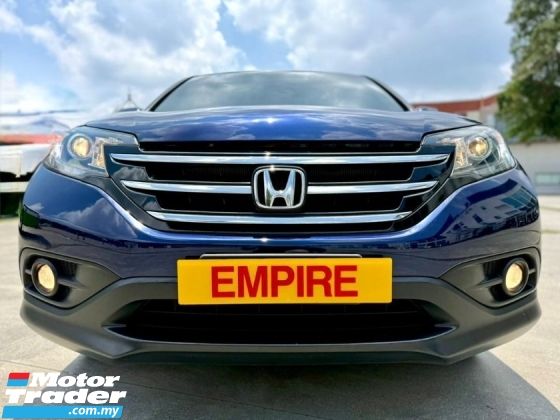2014 HONDA CR-V 2.0 i-VTEC FACELIFT - ONE PILOT OWNER - 158HP