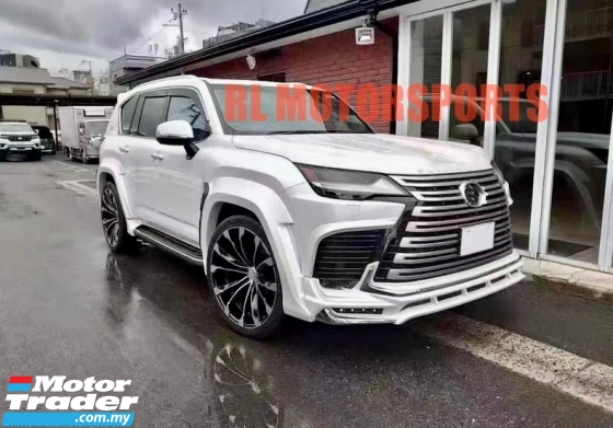 Lexus LX500d LX600 2023 Wald wide bodykit body kit front rear skirt lip skirt diffuser fender trunk boot spoiler LED LX Exterior & Body Parts > Car body kits 