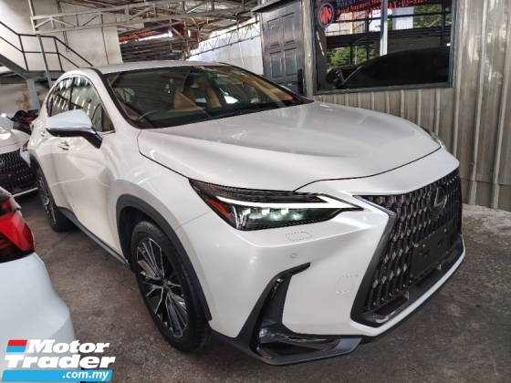 2023 LEXUS NX 250 VERSION L 360 CAMERA GRADE 5A