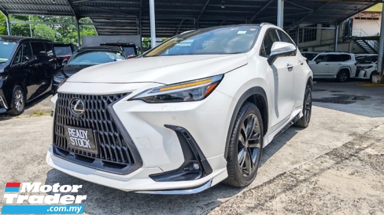 2023 LEXUS NX 250 LUXURY (MODELISTA BODYKIT) GRADE 5A 