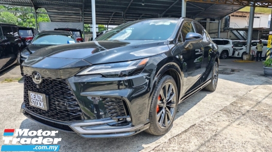 2023 LEXUS RX 350 F-SPORT (ORI BODYKIT) GRADE 5A