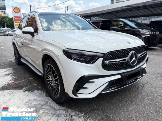 2023 MERCEDES-BENZ GLC-CLASS 300 2.0 (A) NEW MODEL AMG Full Service U/Warranty
