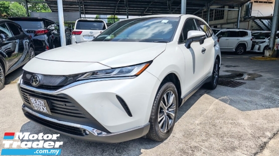 2023 TOYOTA HARRIER 2.0 GSPEC (2TONE INTERIOR) GRADE 5A - 7 YRS WARNTY