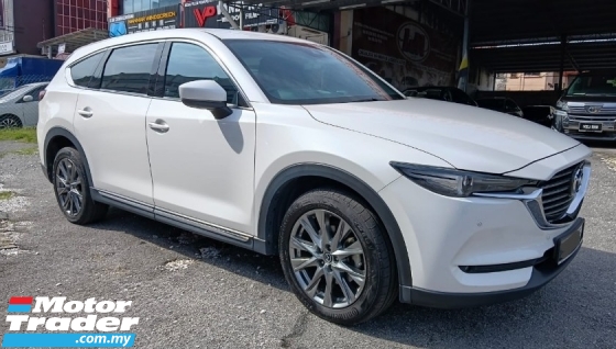 2020 MAZDA CX-8 2.5 G 2WD HIGH DEC 2020 7 SEATER
