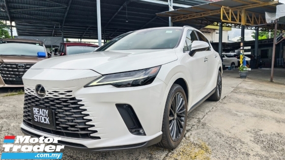 2023 LEXUS RX 350 LUXURY (BROWN LTR SEAT, REAR POWER SEAT)GRD 5