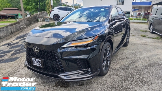 2024 LEXUS RX 350 F-SPORT - GRADE 5A - 7 YEARS WARRANTY