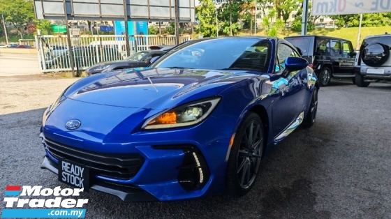 2021 SUBARU BRZ 2.4S (LOW MILEAGE) 7 YEARS WARRANTY