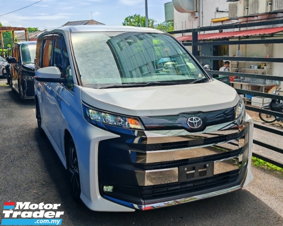 2022 TOYOTA NOAH 2.0L SZ 2 POWER DOOR 7 SEAT VOXY SPACIOS PCS UNREG