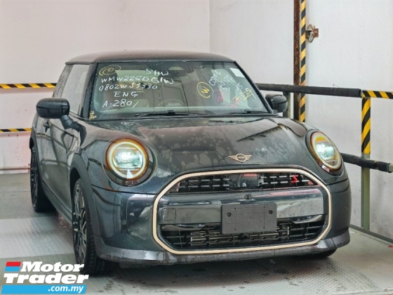 2025 MINI Cooper S 2.0 NEW MODEL HIGH SPEC HK SOUND HUD MASSAGE UNREG