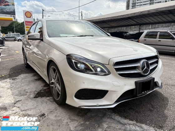2015 MERCEDES-BENZ E-CLASS E250 2.0 CBU AMG Japan Spec Register 2020 Keyless