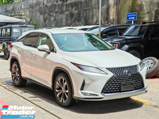 2021 LEXUS RX300 VL 2.0T FULL SAFETY+ BSM 4CAM HUD LEATHER S+ UNREG