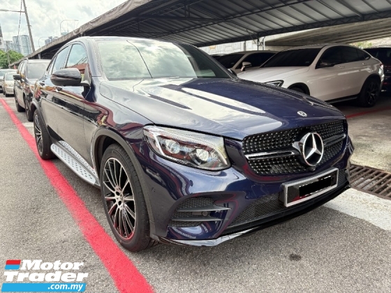 2018 MERCEDES-BENZ GLC 250 AMG COUPE CBU 57K KM Full Service Hap Seng  