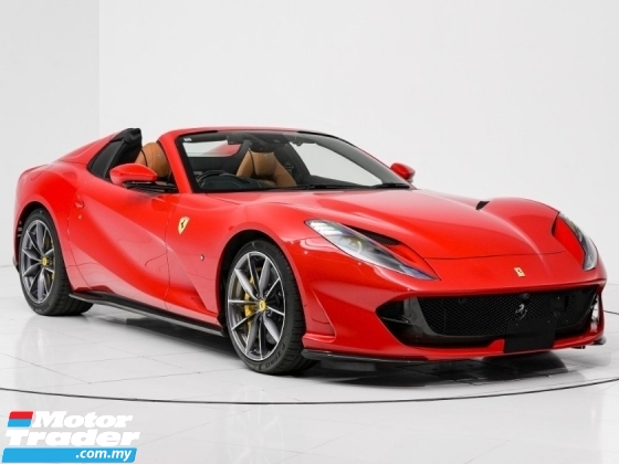 2021 FERRARI 812 GTS BROWN INTERIOR / MEGA SPEC / 800 KM ONLY 