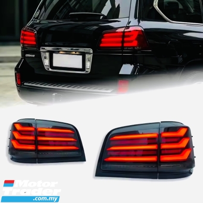 Lexus LX570 2008  2015 rear led tail lamp fog light taillamp tail light LX 570 bodykit body kit Exterior & Body Parts > Lighting 