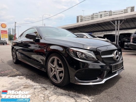2018 MERCEDES-BENZ C-CLASS C200 AMG Coupe *2y Warranty *One Owner