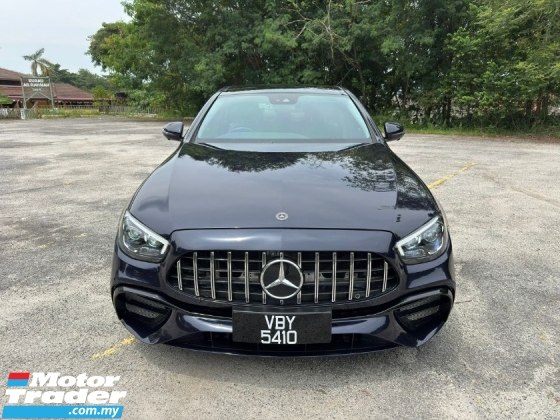 2018 MERCEDES-BENZ E-CLASS E250 AMG AVANTGARDE