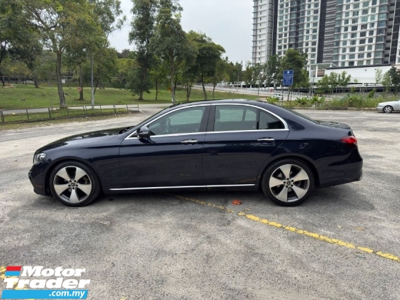 2018 MERCEDES-BENZ E-CLASS E250 AMG AVANTGARDE