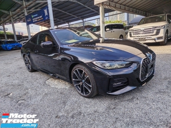 2021 BMW 4 SERIES 420i COUPE M SPORT 360 CAMERA JAPAN SPEC