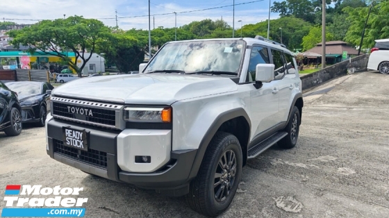 2025 TOYOTA LAND CRUISER LC 250 VX (GRADE 6A-LOW MILEAGE) SQUARE HEADLAMP