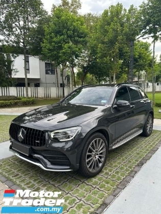 2021 MERCEDES-BENZ GLC GLC200 2.0 AMG IN LINE 2021 Reg 2022
