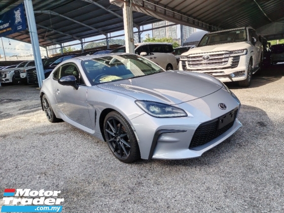 2022 TOYOTA GR86 2.4 RZ COUPE MANUAL JAPAN SPEC 