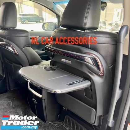 Toyota Alphard Vellfire Agh30 AH40 front seat chair rear table foot rest tray wireless charging bodykit led light cover Exterior & Body Parts > Car body kits 