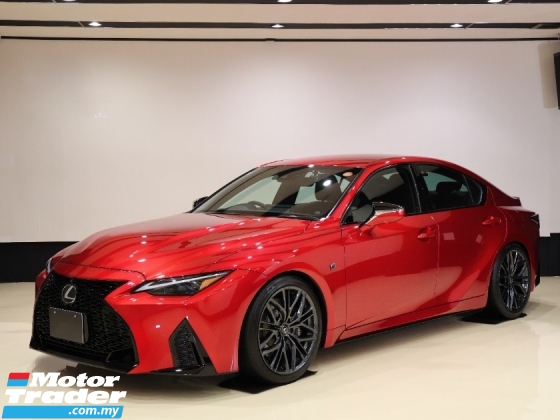 2023 LEXUS IS IS500 F SPORT PERFORMANCE / MARK LEVINSON / 3000KM