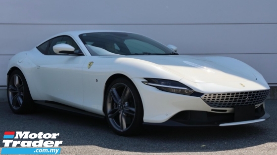 2021 FERRARI ROMA V8 MEGA SPEC / TWO-TONE INT / PAX DISPLAY / CAMERA