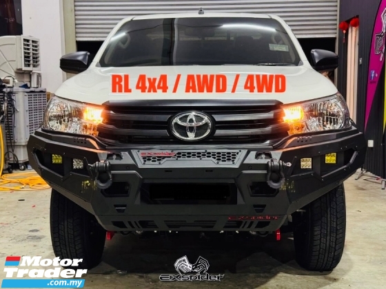 Toyota Hilux Vigo Revo rogue 2.4 2.8 front bumper bull bar bodykit body kit led fog lamp light Exterior & Body Parts > Car body kits 