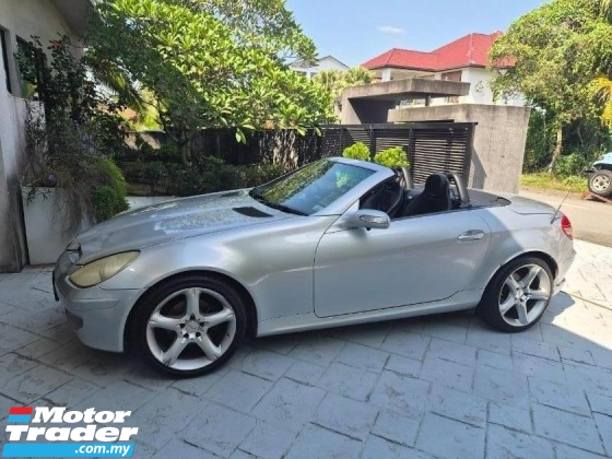 2006 MERCEDES-BENZ SLK SLK200 KOMPRESSOR