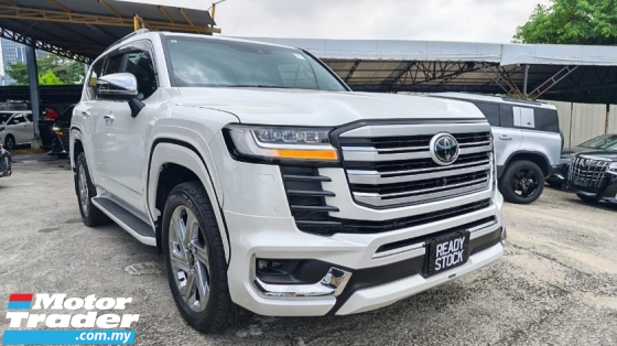 2024 TOYOTA LAND CRUISER 3.3ZX DIESEL (GRADE 6A-2K MILEGAE) MODELISTA RIMS